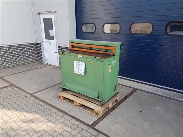 Grote foto jorg compactschaar type 4002e 1050x2mm 400v knipbank plaatschaar doe het zelf en verbouw gereedschappen en machines