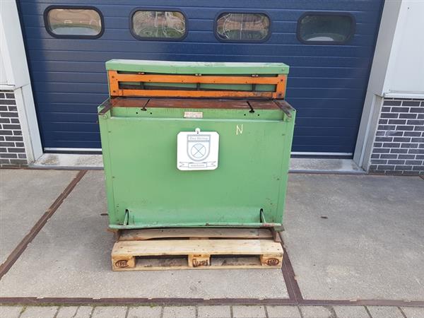 Grote foto jorg compactschaar type 4002e 1050x2mm 400v knipbank plaatschaar doe het zelf en verbouw gereedschappen en machines