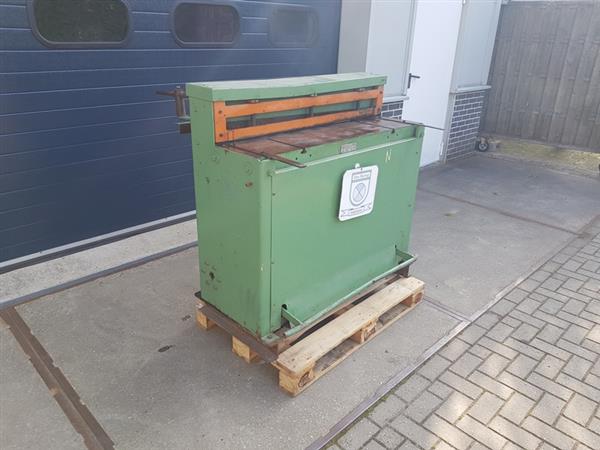 Grote foto jorg compactschaar type 4002e 1050x2mm 400v knipbank plaatschaar doe het zelf en verbouw gereedschappen en machines