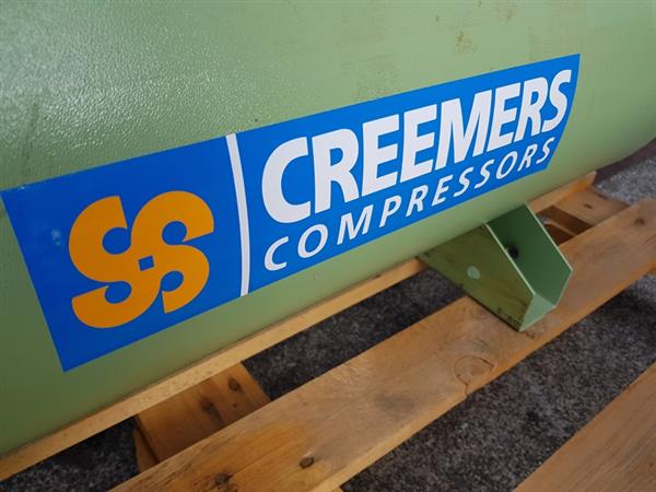 Grote foto creemers compressor 230v tank 60l geheel nagezien gebruikte compressor doe het zelf en verbouw compressors