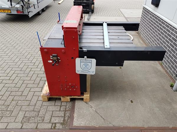 Grote foto jorg compactschaar type 4002e 1050x2mm 400v knipbank plaatschaar doe het zelf en verbouw materialen en producten