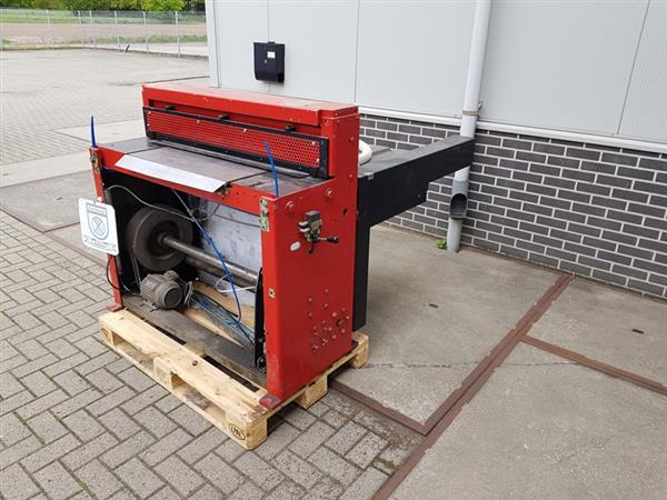 Grote foto jorg compactschaar type 4002e 1050x2mm 400v knipbank plaatschaar doe het zelf en verbouw materialen en producten