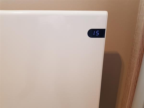 Grote foto adax neo basic s5 radiator elektrisch programmeerbaar design wit 230v huis en inrichting kachels en openhaarden