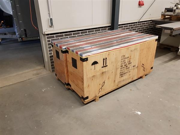 Grote foto kolomboormachine hu25tk tandwiel geschakeld noodstop 400v nieuw doe het zelf en verbouw gereedschappen en machines