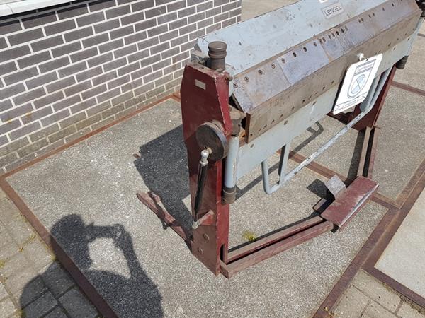 Grote foto lengel vingerzetbank met voetklemming 1520x2mm doe het zelf en verbouw materialen en producten