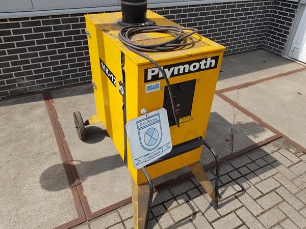 Grote foto plymoth plymovent mk 1200 mobiele afzuiger 230v doe het zelf en verbouw lasapparaten