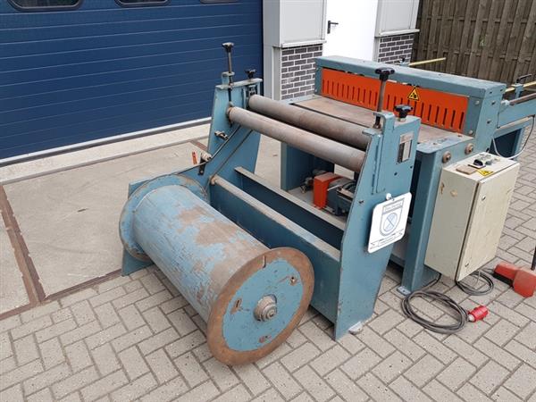 Grote foto kader afwikkelmachine 1000x1 5mm lengte ingave en stuks teller doe het zelf en verbouw gereedschappen en machines