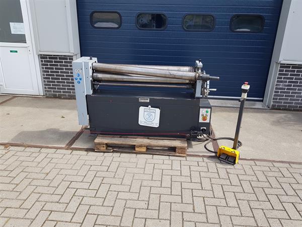 Grote foto elektrische wals 1300x4 5mm walsen buigen voetpedaal l r compact doe het zelf en verbouw gereedschappen en machines