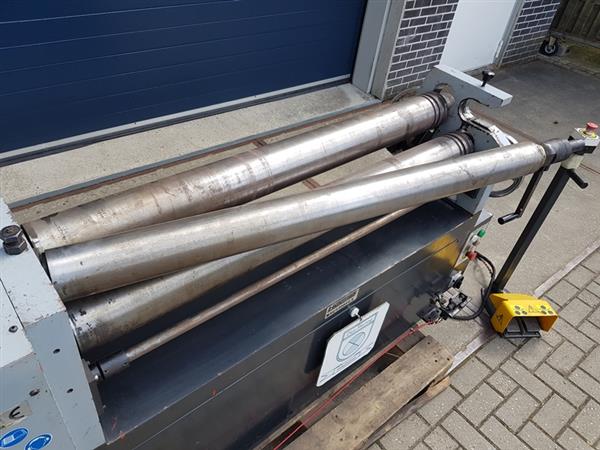 Grote foto elektrische wals 1300x4 5mm walsen buigen voetpedaal l r compact doe het zelf en verbouw gereedschappen en machines