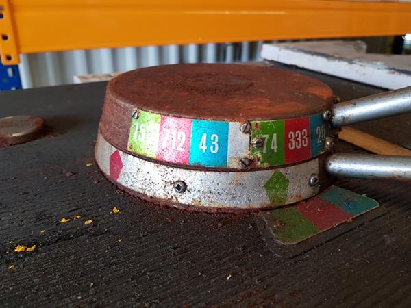 Grote foto elliott metaaldraaibank concord 460 draaibank gebruikte draaibanken doe het zelf en verbouw ijzerwaren en bevestigingsmiddelen