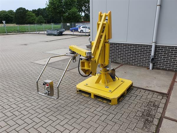 Grote foto dalmec balancer partner 100kg gebruikte machine voor in de werkplaats doe het zelf en verbouw onderdelen en accessoires