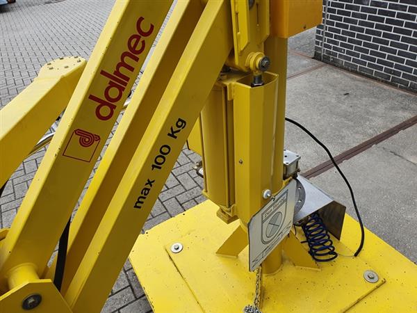 Grote foto dalmec balancer partner 100kg gebruikte machine voor in de werkplaats doe het zelf en verbouw onderdelen en accessoires