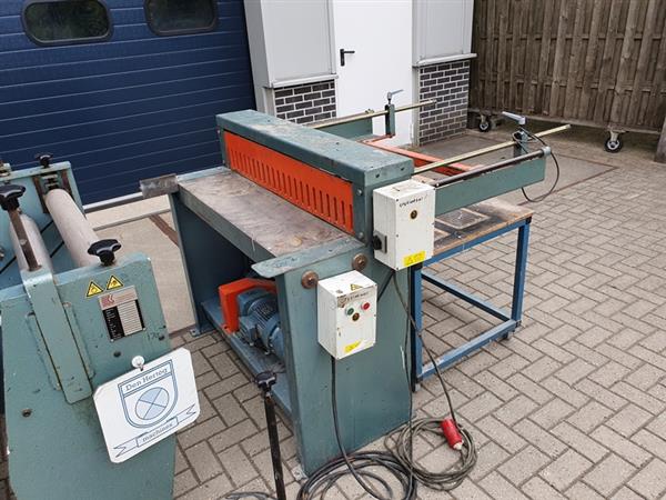 Grote foto afwikkelmachine afrolmachine coilmacine 1000x1 5mm lengte afslag doe het zelf en verbouw gereedschappen en machines