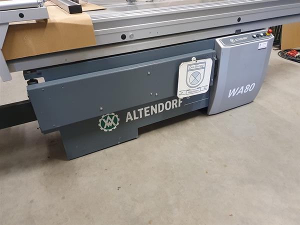 Grote foto gezocht altendorf wa80 of f45 bied ze ons vrijblijvend aan doe het zelf en verbouw zaagmachines