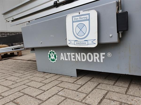 Grote foto altendorf formaatzaag platenzaag paneelzaag wa 8 bj 2008 meubelmaker interieurbouwer doe het zelf en verbouw zaagmachines