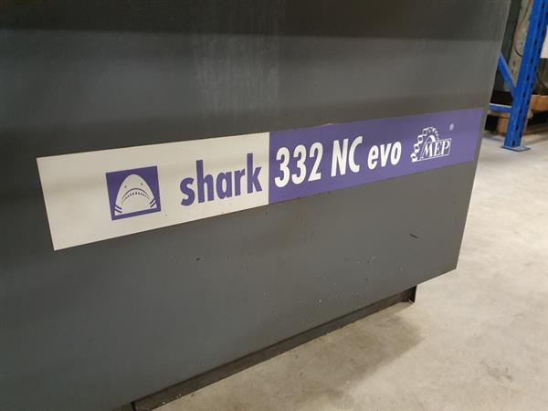 Grote foto mep shark 332 nc evo lintzaag bandzaag volautomaatisch metaalbewerkingmachine doe het zelf en verbouw zaagmachines