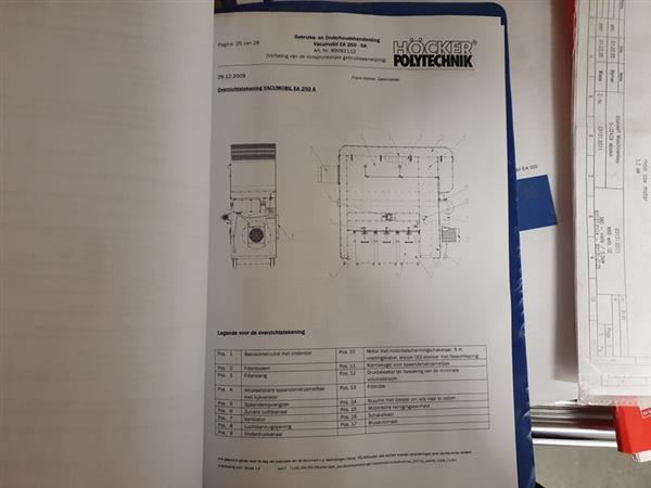 Grote foto hocker polytechnik vacumobil ea 250 5a stofafzuiging doe het zelf en verbouw gereedschappen en machines