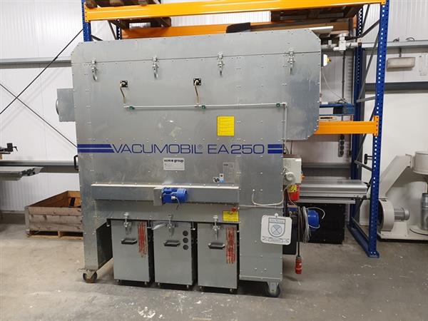 Grote foto hocker polytechnik vacumobil ea 250 5a stofafzuiging doe het zelf en verbouw gereedschappen en machines