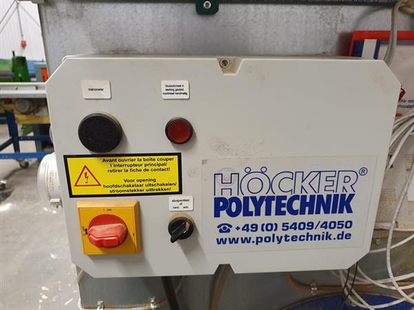 Grote foto hocker polytechnik vacumobil ea 250 5a stofafzuiging doe het zelf en verbouw gereedschappen en machines