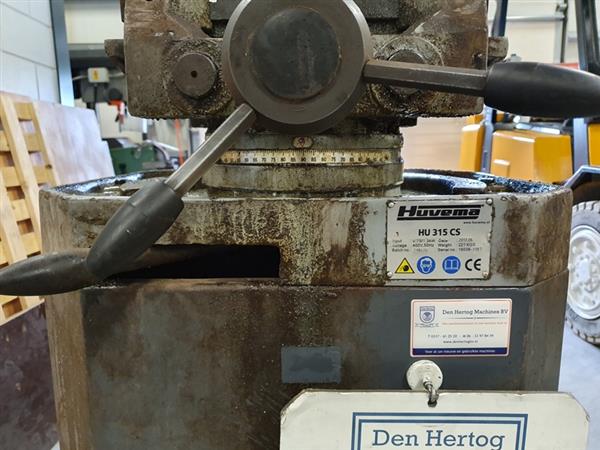 Grote foto huvema cirkelzaagmachine hu315 cs afkortzaag model bewo doe het zelf en verbouw zaagmachines