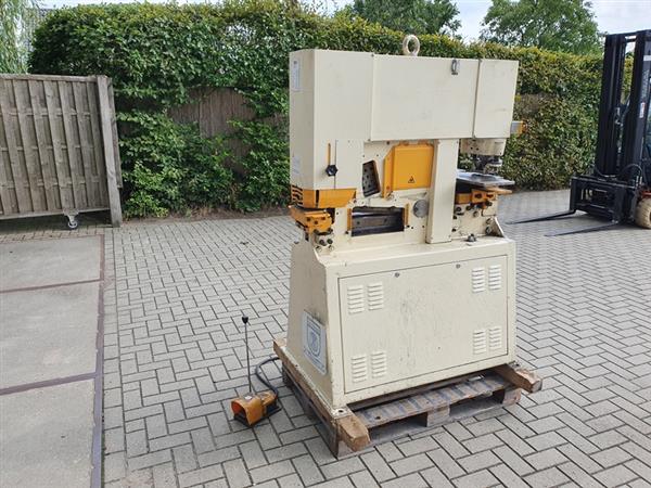 Grote foto geka hydracrop 55 s ponsknipmacine universal machine punching doe het zelf en verbouw gereedschappen en machines