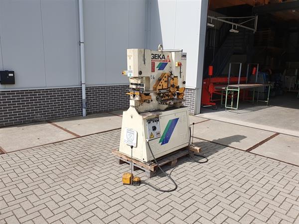 Grote foto geka hydracrop 55 s ponsknipmacine universal machine punching doe het zelf en verbouw gereedschappen en machines