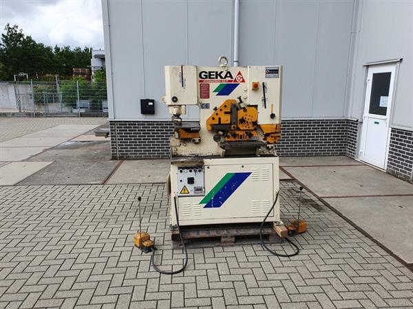 Grote foto geka hydracrop 55 s ponsknipmacine universal machine punching doe het zelf en verbouw gereedschappen en machines