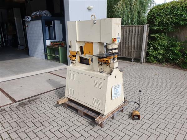 Grote foto geka hydracrop 55 s ponsknipmacine universal machine punching doe het zelf en verbouw gereedschappen en machines