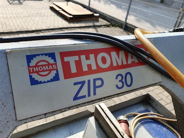 Grote foto thomas zip 30 bandzaag lintzaag gebruikte machines om te zagen doe het zelf en verbouw zaagmachines