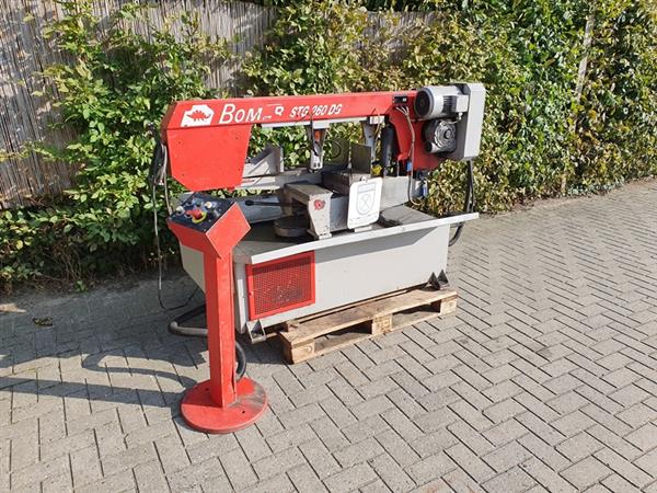 Grote foto bomar stg 260 dg bandzaagmachine lintzaagmachine doe het zelf en verbouw zaagmachines