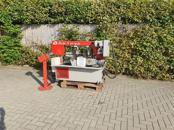 Grote foto bomar stg 260 dg bandzaagmachine lintzaagmachine doe het zelf en verbouw zaagmachines