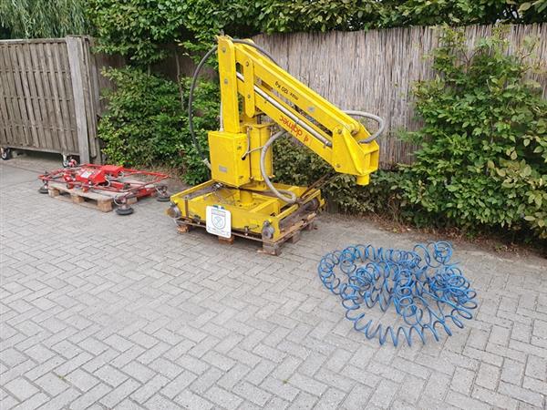 Grote foto dalmec balancer partner 120kg gebruikte machine voor in de werkplaats doe het zelf en verbouw gereedschappen en machines