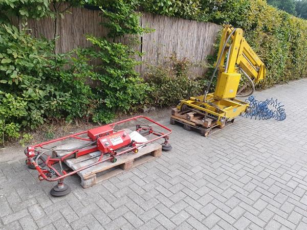 Grote foto dalmec balancer partner 120kg gebruikte machine voor in de werkplaats doe het zelf en verbouw gereedschappen en machines