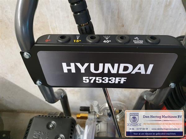 Grote foto hyundai 57533ff benzine hogedrukspuit met lans etc. doe het zelf en verbouw gereedschappen en machines