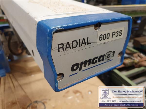 Grote foto radial 600 p3s omga 350 doe het zelf en verbouw zaagmachines