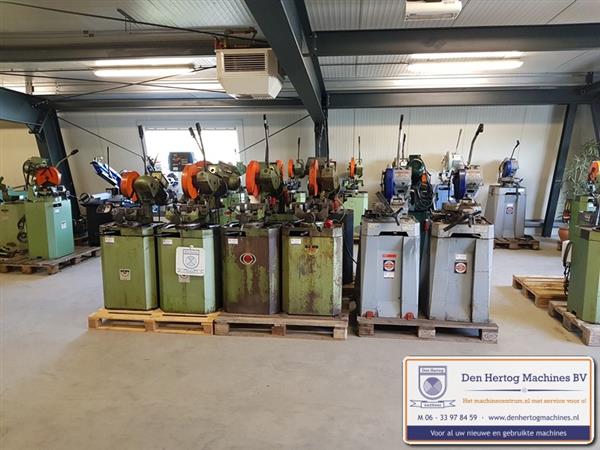 Grote foto record power bs350s lintzaag met onderstel verrijdbaar 230v doe het zelf en verbouw zaagmachines