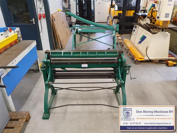 Grote foto combinatiebank zetbank kraalmachine wals 1000x1mm doe het zelf en verbouw gereedschappen en machines