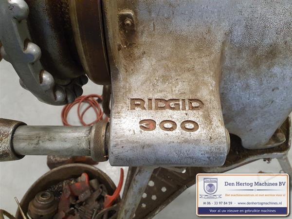 Grote foto ridgid 300 draadsnijden droge blus leiding waterleiding olieleiding doe het zelf en verbouw onderdelen en accessoires