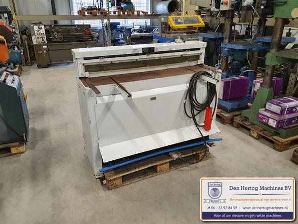 Grote foto jorg 4003e compact schaar knipschaar plaatschaar 1250x2mm doe het zelf en verbouw gereedschappen en machines