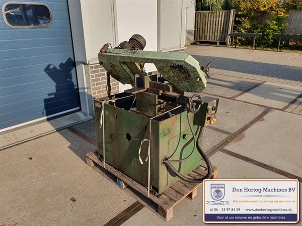 Grote foto carif 260 bsa bandzaagmachine met hydraulische klemming doe het zelf en verbouw zaagmachines