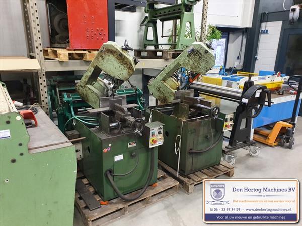 Grote foto carif 260 bsa bandzaagmachine met hydraulische klemming doe het zelf en verbouw zaagmachines