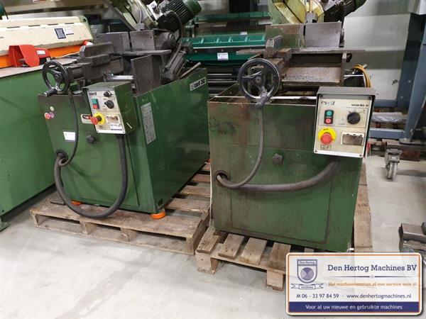 Grote foto carif 260 bsa bandzaagmachine met hydraulische klemming doe het zelf en verbouw zaagmachines