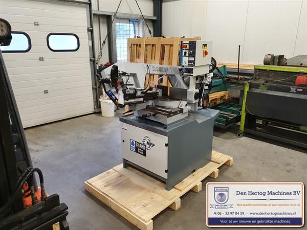 Grote foto mep schark 282 ccs bandzaagmachine demo model 2019 doe het zelf en verbouw zaagmachines