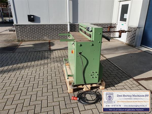 Grote foto compactschaar jorg 1050x2mm knipbank knipschaar plaatschaar doe het zelf en verbouw gereedschappen en machines