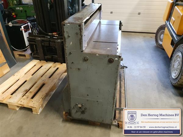 Grote foto plaatschaar guillotine knipbank knipschaar jorg compact 2mm doe het zelf en verbouw gereedschappen en machines