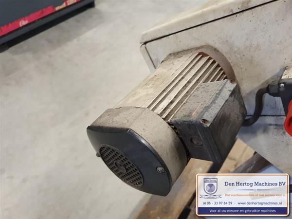 Grote foto bandschuurmachine 75x2000 aandrijving 400v doe het zelf en verbouw schuurmachines