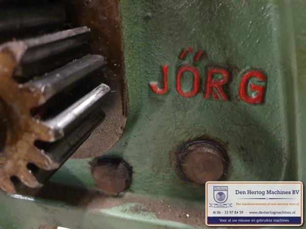 Grote foto jorg 4500 wals cap. 1020x1 5mm rollenwals plaatwals doe het zelf en verbouw gereedschappen en machines