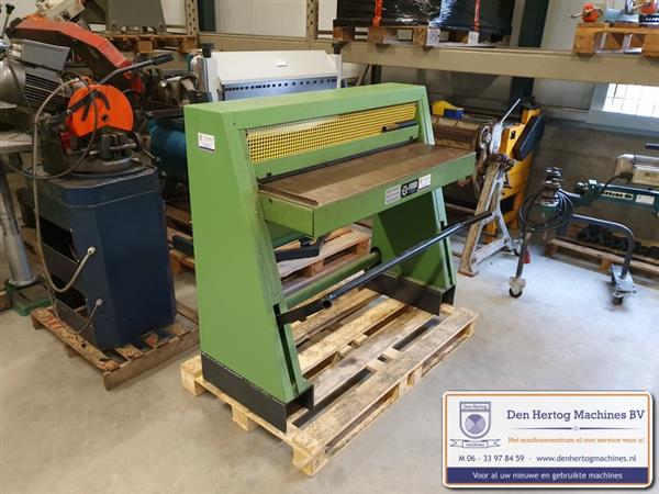 Grote foto hm cs 100 1060x1 25mm naamplaten drukwerk schaar knippen diversen overige diversen