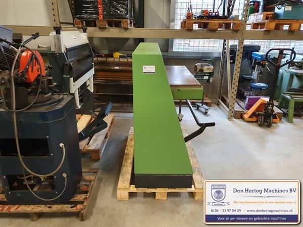 Grote foto hm cs 100 1060x1 25mm naamplaten drukwerk schaar knippen diversen overige diversen