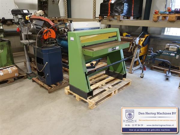 Grote foto hm cs 100 1060x1 25mm naamplaten drukwerk schaar knippen diversen overige diversen